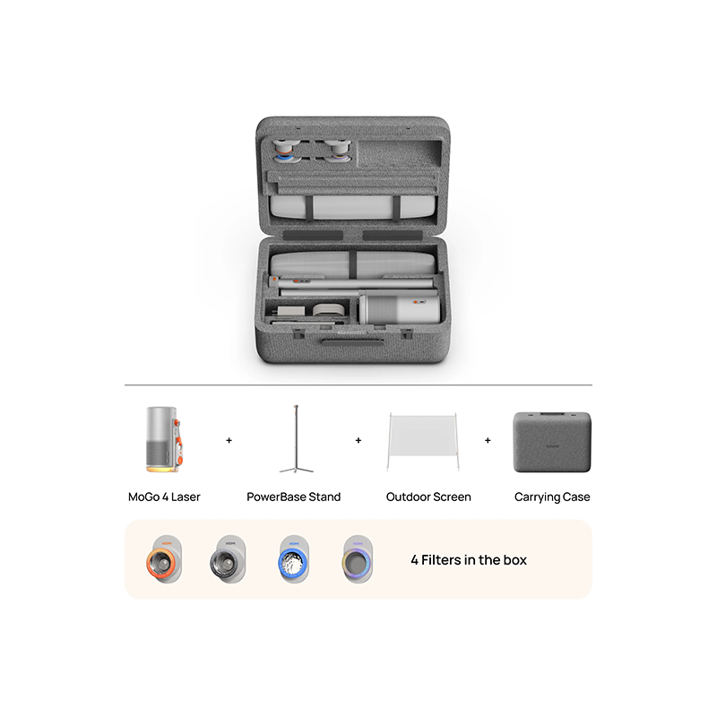 MoGo 4 Laser + Outdoor set