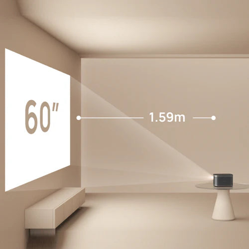How Throw Ratio Helps You Achieve the Ideal Screen Size?