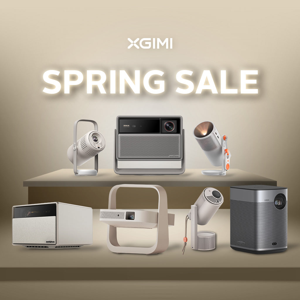 XGIMI Horizon 20 Pro 4K RGB Laser Projector – Google TV, 4100 LM