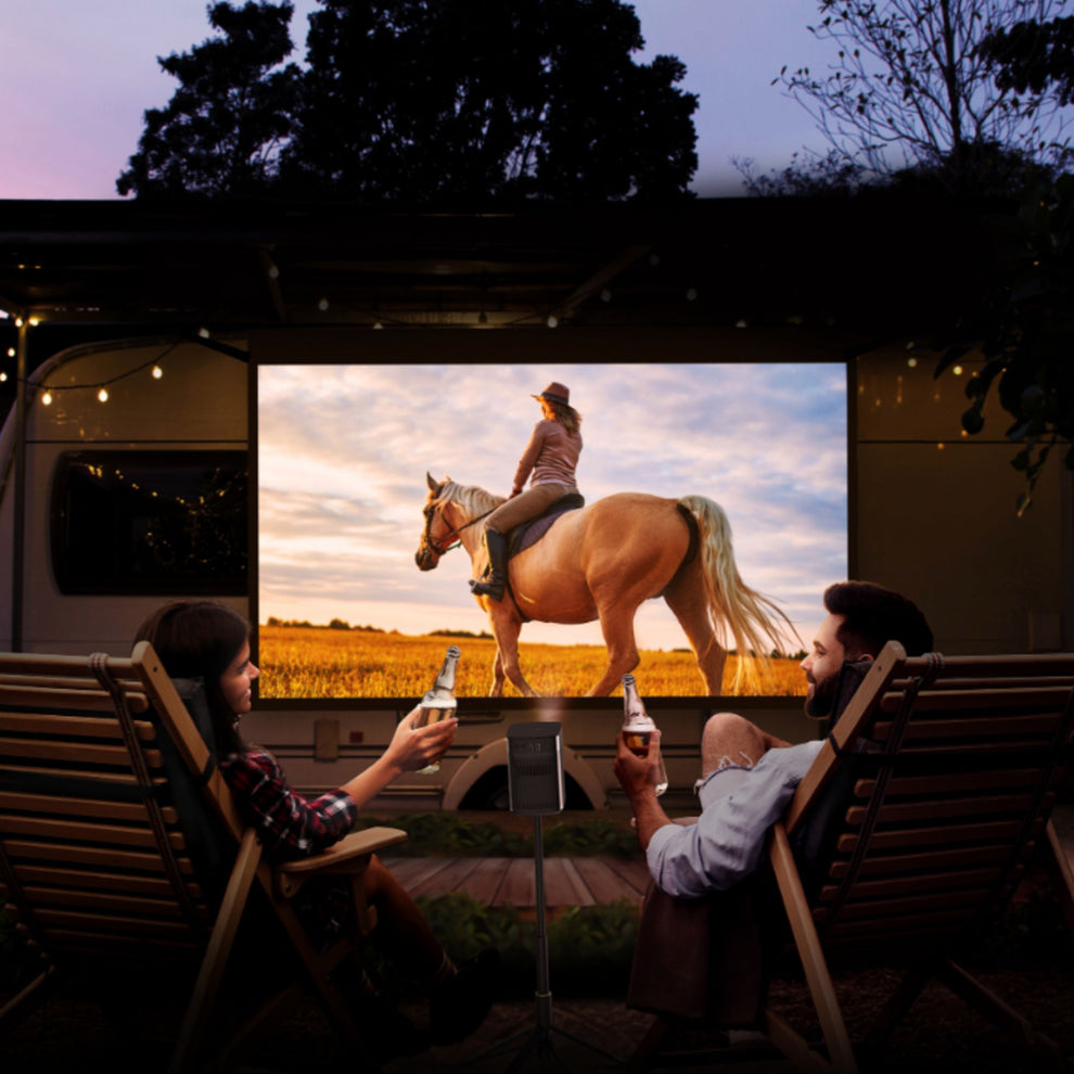 50 inches foldable screens for projection