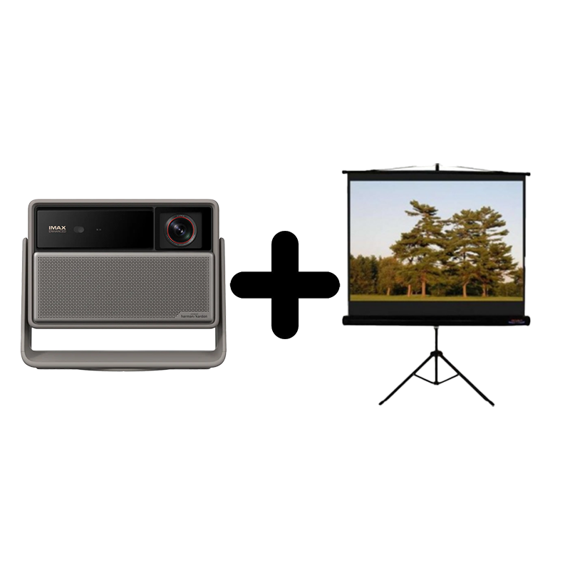 XGIMI Horizon 20 Pro 4K RGB Laser Projector – Google TV, 4100 LM